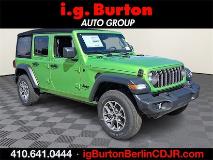 2025 Jeep Wrangler 4-DOOR SPORT S Sport Utility