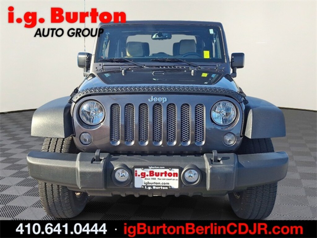 Used 2018 Jeep Wrangler JK Sport SUV