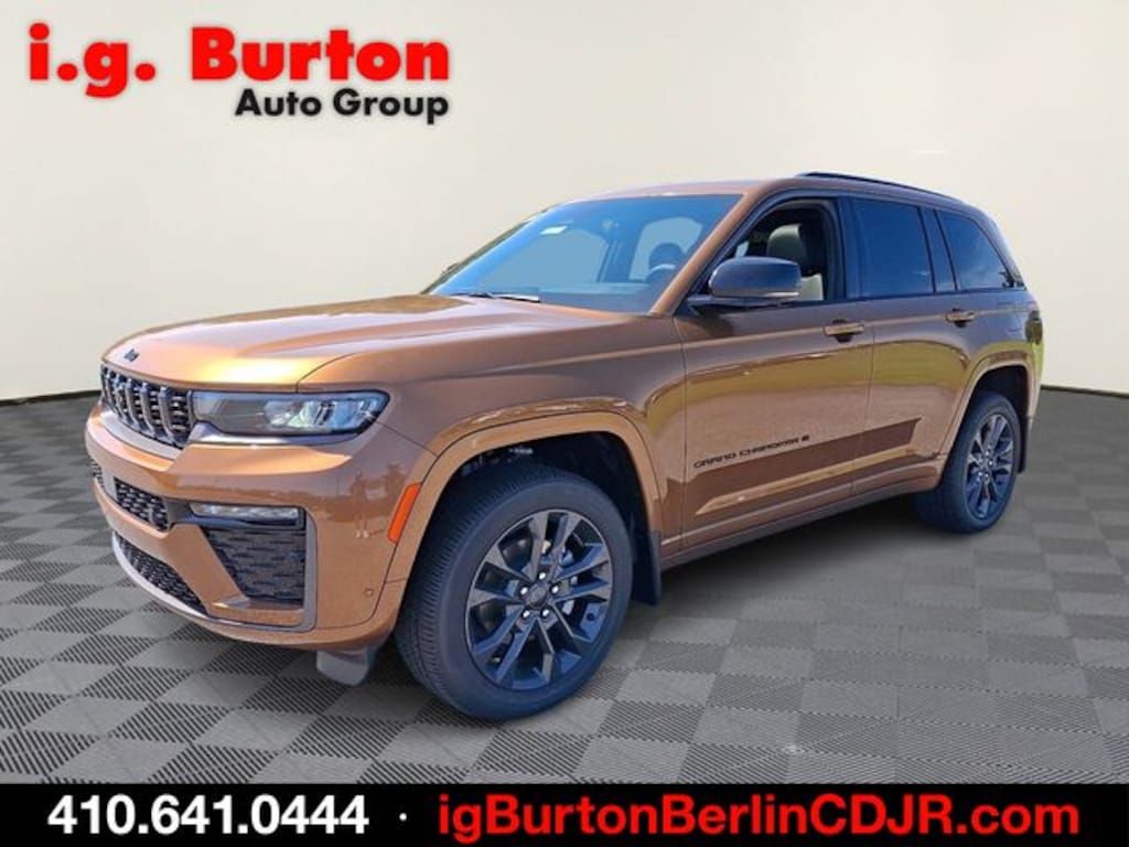 New 2026 Jeep Grand Cherokee LIMITED RESERVE 4X4 Sport Utility