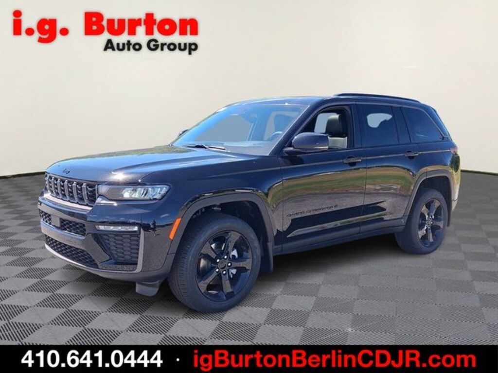 New 2026 Jeep Grand Cherokee LIMITED 4X4 Sport Utility