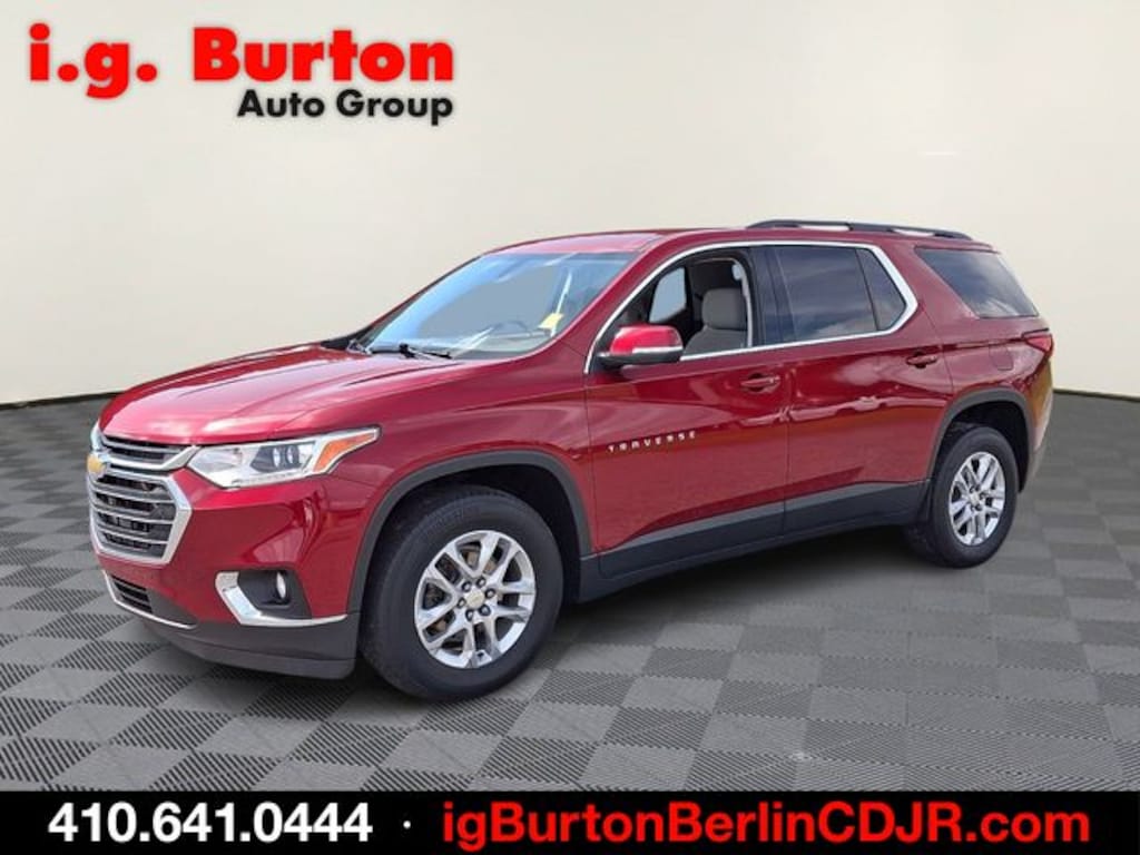 Used 2021 Chevrolet Traverse LT SUV