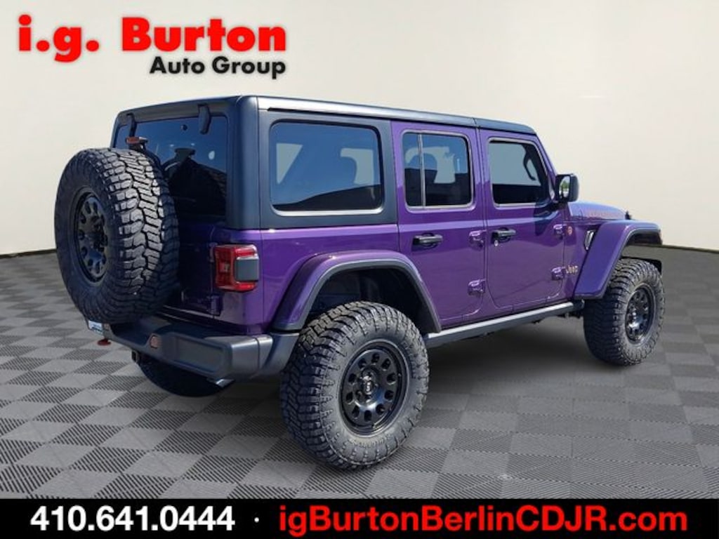 New 2026 Jeep Wrangler 4-DOOR RUBICON Sport Utility
