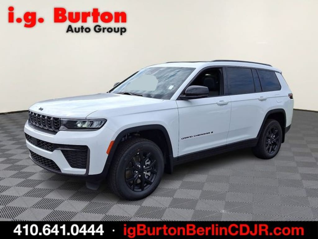 New 2026 Jeep Grand Cherokee L LAREDO ALTITUDE 4X4 Sport Utility