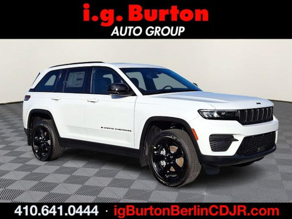 New 2025 Jeep Grand Cherokee ALTITUDE X 4X4 Sport Utility