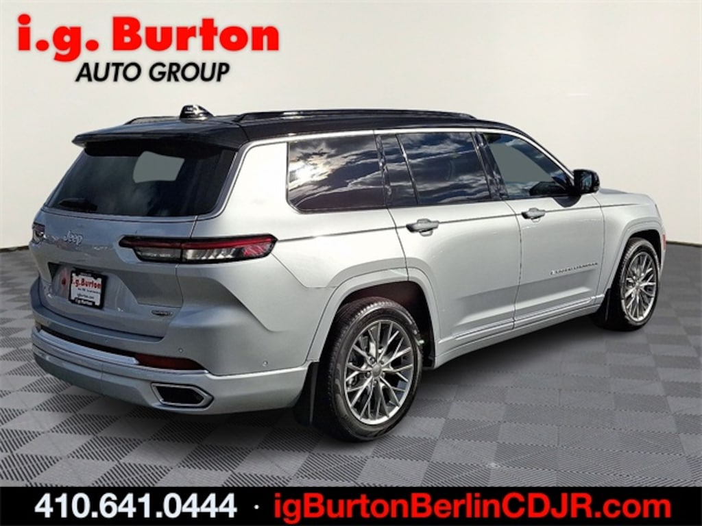 New 2025 Jeep Grand Cherokee L SUMMIT 4X4 Sport Utility