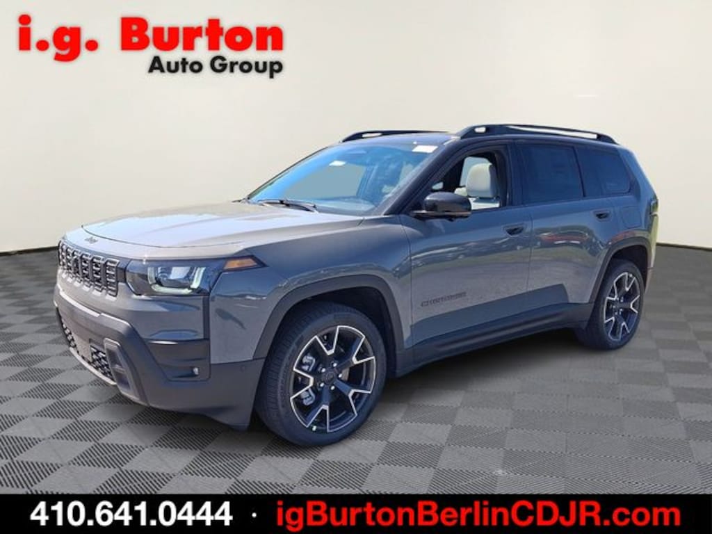 New 2026 Jeep Cherokee OVERLAND 4X4 Sport Utility