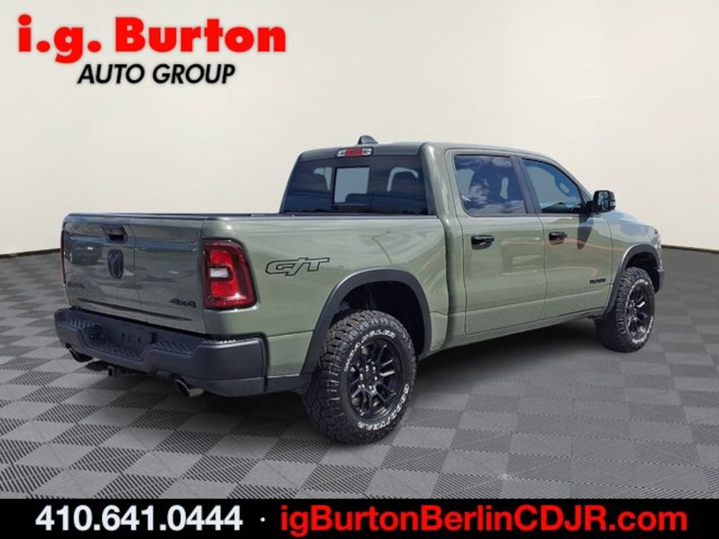 New 2026 Ram 1500 REBEL CREW CAB 4X4 5'7 BOX Pickup