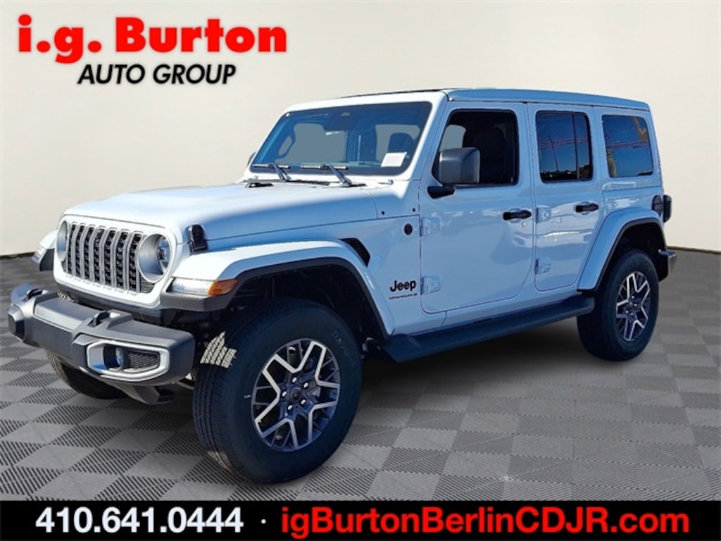 New 2026 Jeep Wrangler 4-DOOR SAHARA Sport Utility