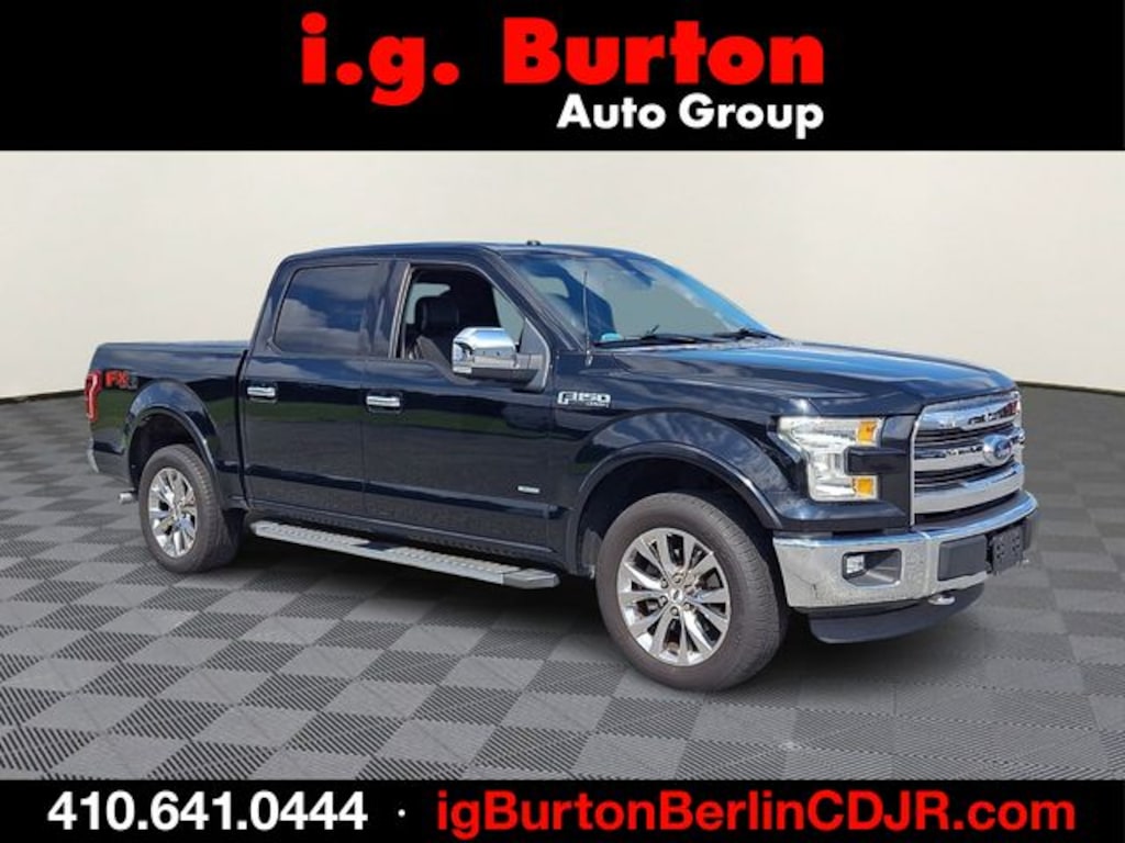Used 2016 Ford F-150 Lariat Truck