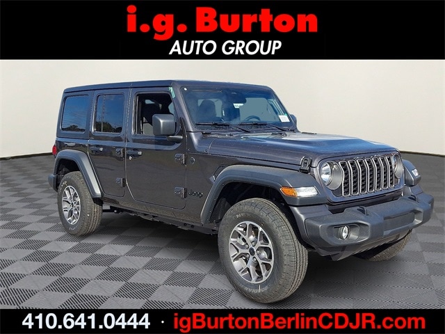 2026 Jeep Wrangler 4-Door Sport S's photo