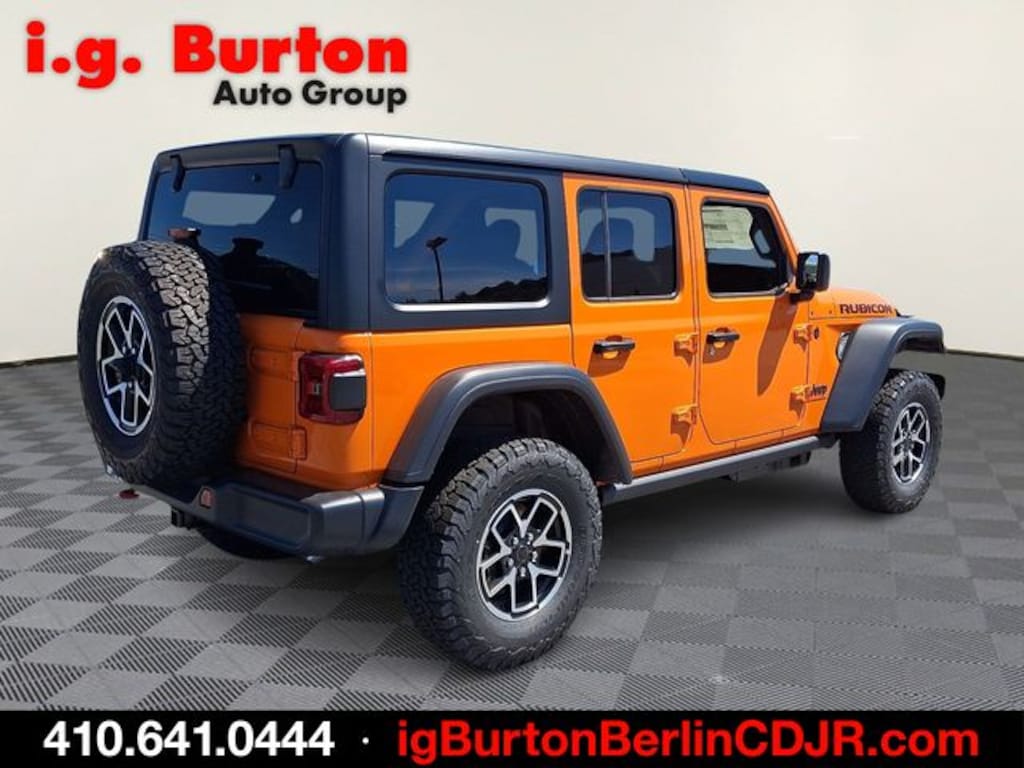 New 2026 Jeep Wrangler 4-DOOR RUBICON Sport Utility