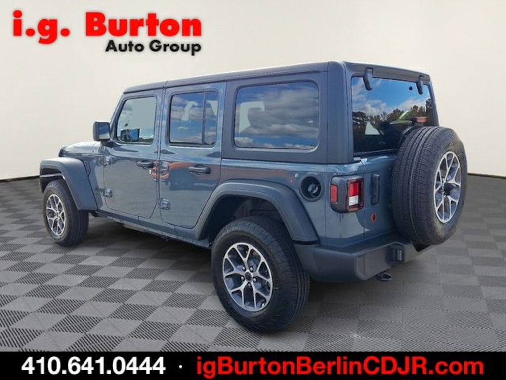 New 2026 Jeep Wrangler 4-DOOR SPORT S Sport Utility