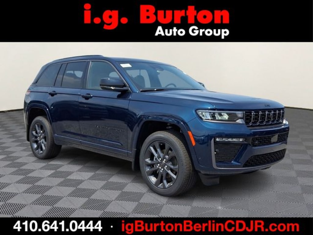 New 2026 Jeep Grand Cherokee LIMITED RESERVE 4X4 Sport Utility