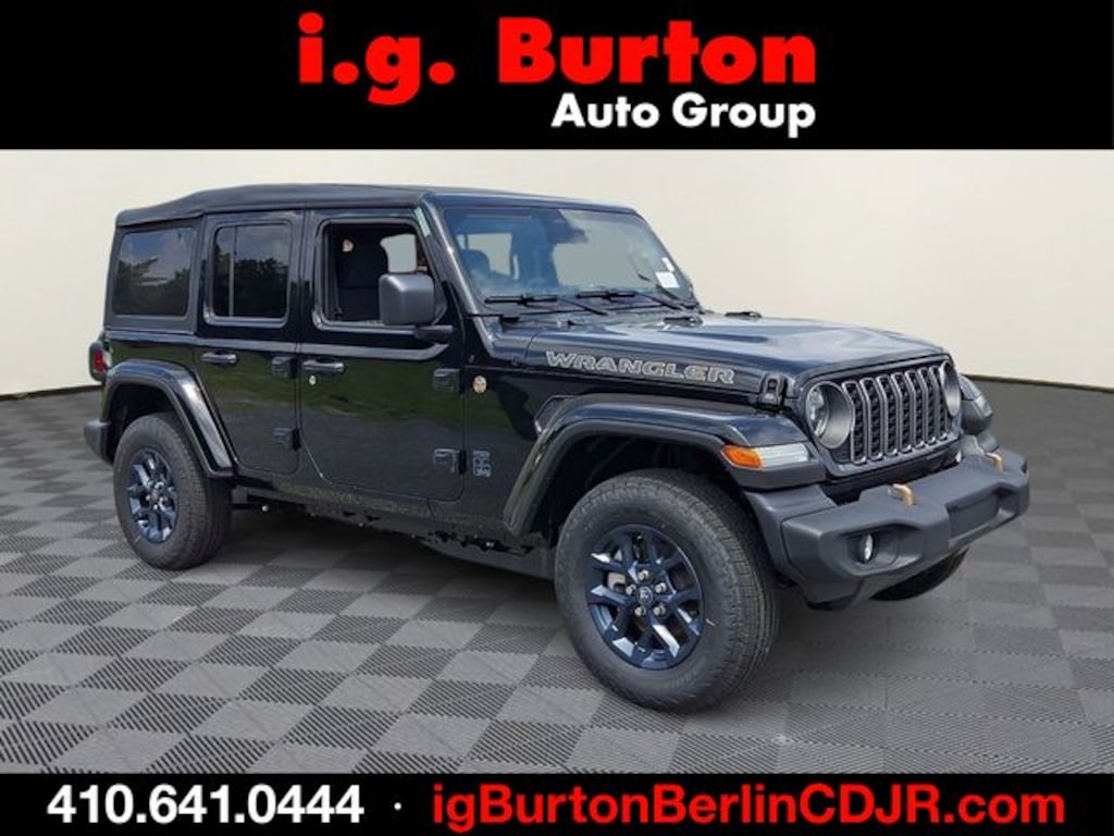 New 2026 Jeep Wrangler 4-DOOR 85TH ANNIVERSARY EDITION Sport Utility