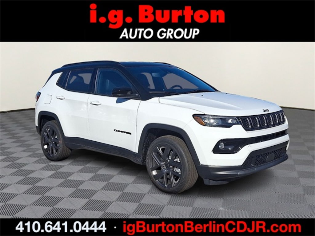 New 2026 Jeep Compass LIMITED ALTITUDE 4X4 Sport Utility