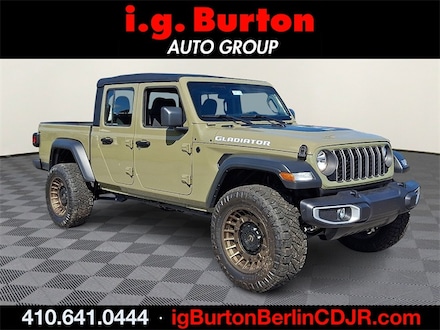 2025 Jeep Gladiator SPORT 4X4 Pickup