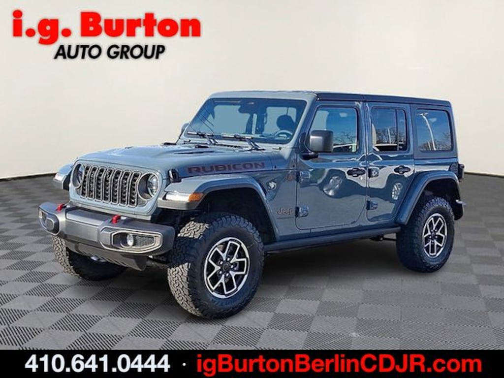 New 2026 Jeep Wrangler 4-DOOR RUBICON Sport Utility