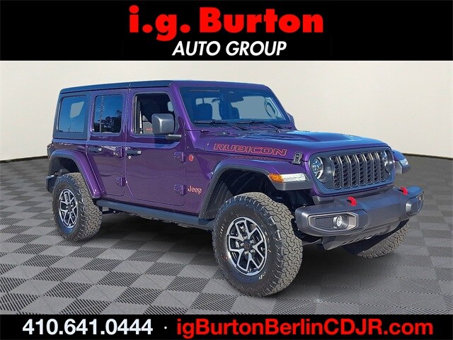 2026 Jeep Wrangler 4-Door Rubicon's photo