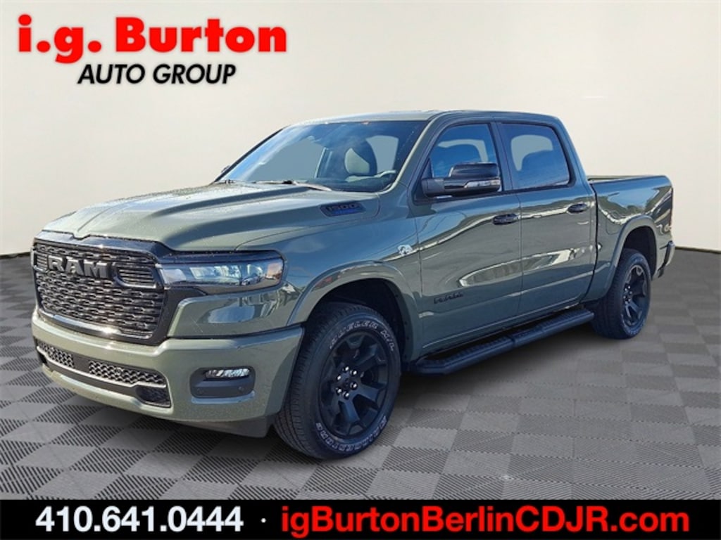 New 2026 Ram 1500 BIG HORN CREW CAB 4X4 5'7 BOX Pickup