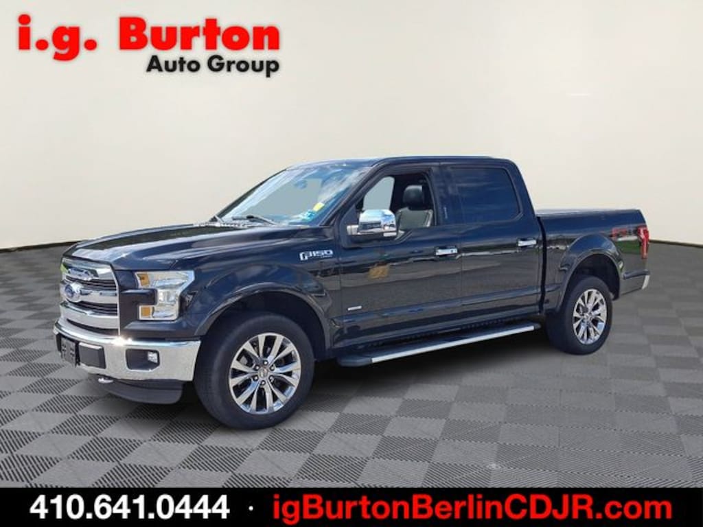 Used 2016 Ford F-150 Lariat Truck