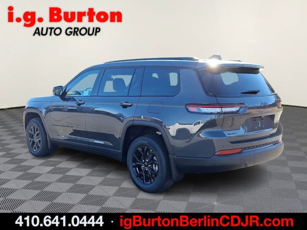 New 2025 Jeep Grand Cherokee L ALTITUDE X 4X4 Sport Utility