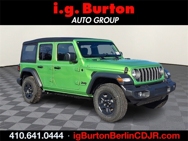 2026 Jeep Wrangler 4-Door Sport's photo