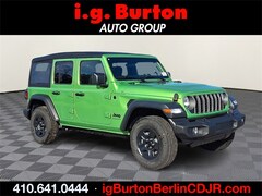 2026 Jeep Wrangler 4-DOOR SPORT Sport Utility