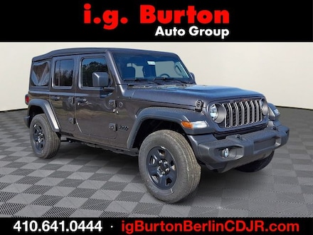 2026 Jeep Wrangler 4-DOOR SPORT Sport Utility