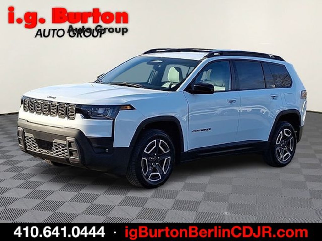 New 2026 Jeep Cherokee LIMITED 4X4 Sport Utility
