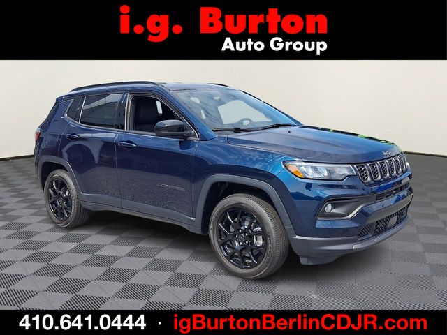 2026 Jeep Compass Latitude Altitude