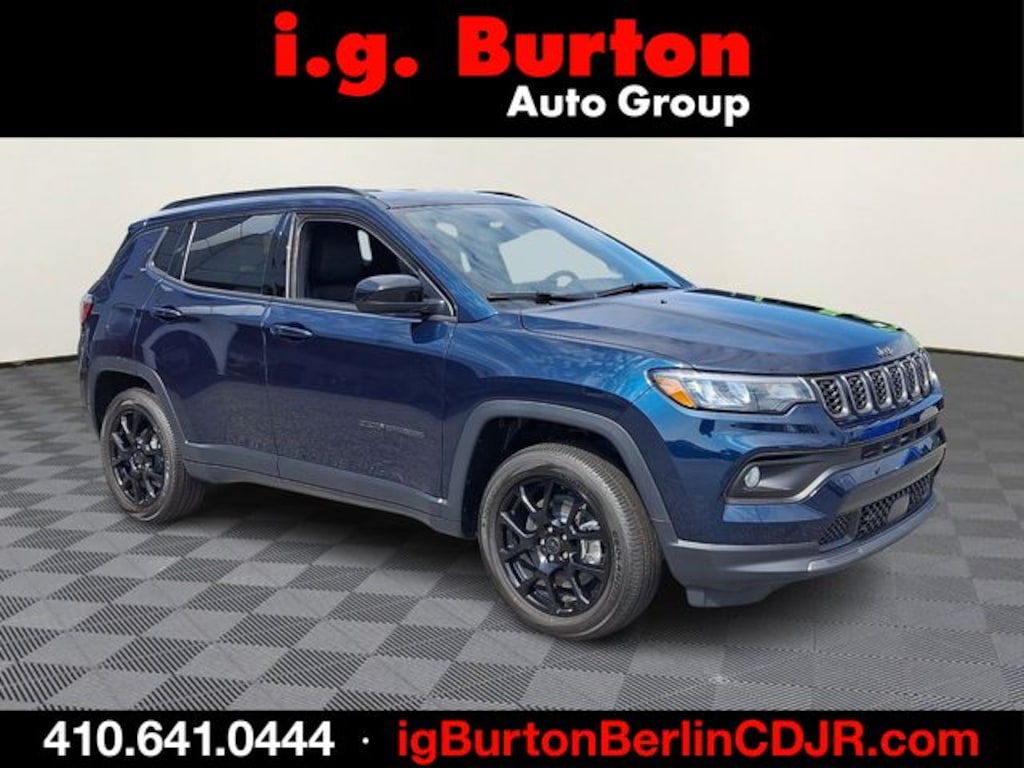 New 2026 Jeep Compass LATITUDE ALTITUDE 4X4 Sport Utility
