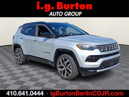 2025 Jeep Compass LIMITED 4X4 Sport Utility