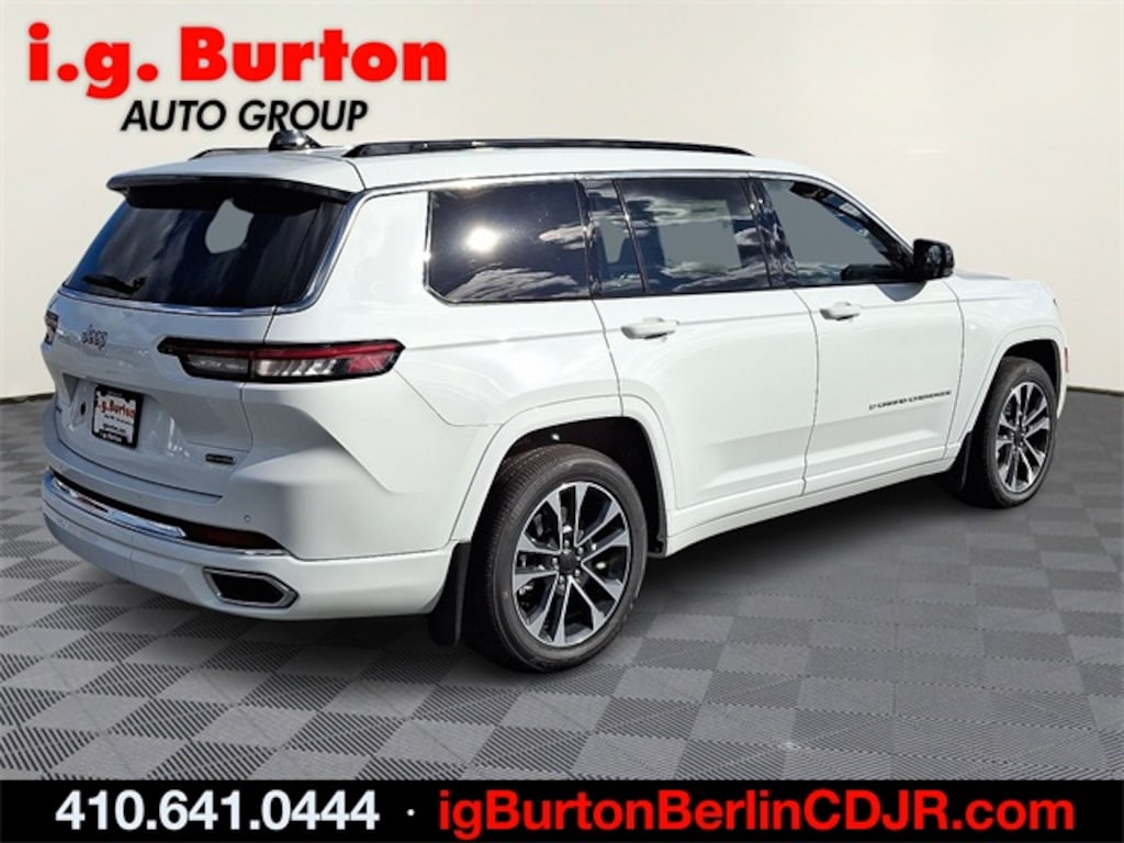 New 2025 Jeep Grand Cherokee L OVERLAND 4X4 Sport Utility