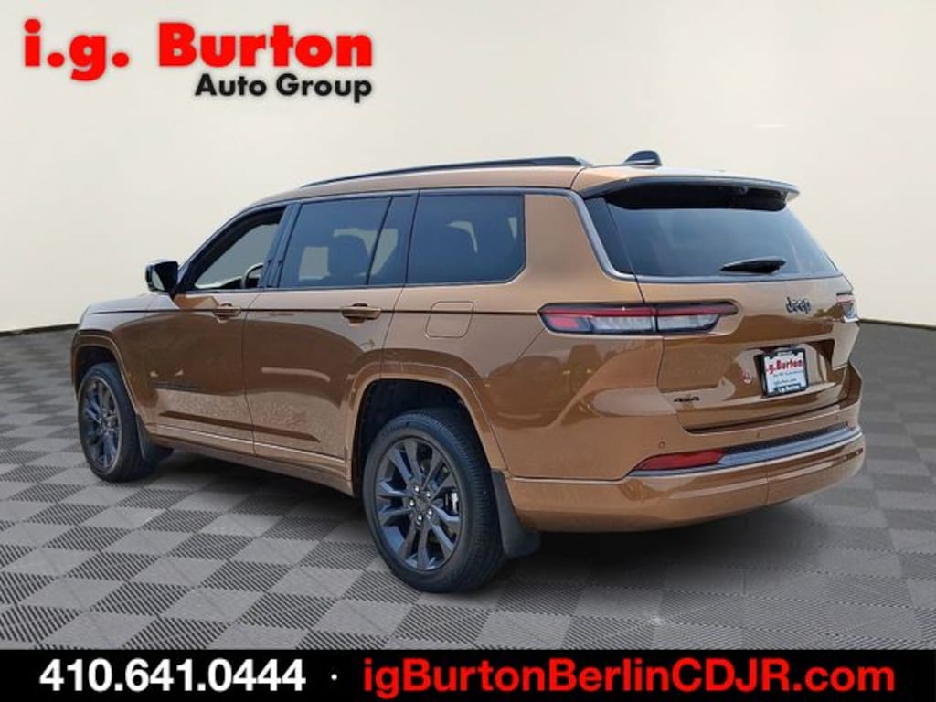 New 2026 Jeep Grand Cherokee L LIMITED RESERVE 4X4 Sport Utility