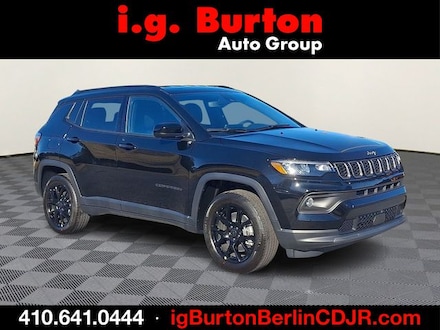 2026 Jeep Compass LATITUDE ALTITUDE 4X4 Sport Utility