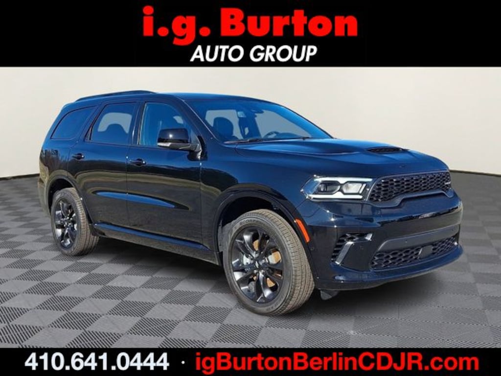 New 2026 Dodge Durango GT PLUS AWD Sport Utility