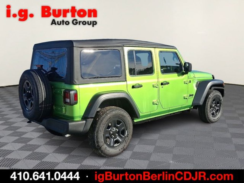 New 2026 Jeep Wrangler 4-DOOR SPORT Sport Utility
