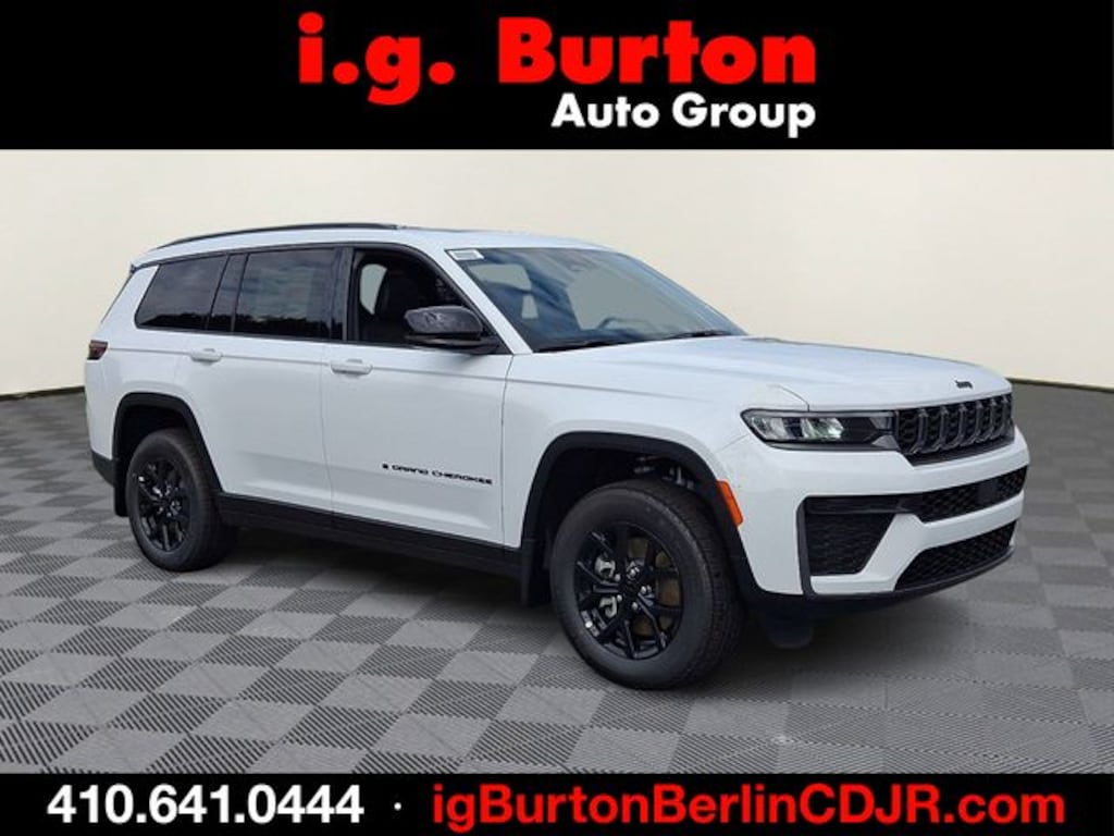 New 2026 Jeep Grand Cherokee L LAREDO ALTITUDE 4X4 Sport Utility