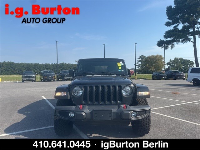2021 Jeep Wrangler Unlimited Rubicon photo 2