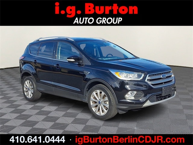 2017 Ford Escape Titanium