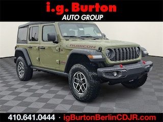 new 2025 Jeep Wrangler 4-DOOR RUBICON Sport Utility for sale Smyrna DE
