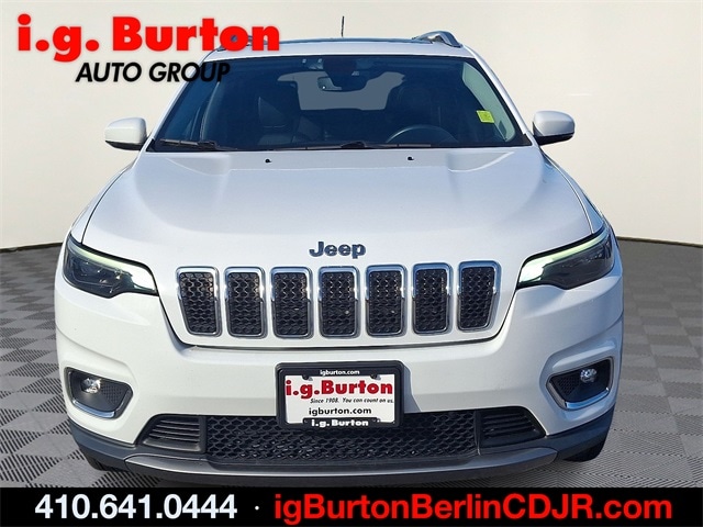 Used 2019 Jeep Cherokee Limited with VIN 1C4PJMDX9KD256207 for sale in Berlin, MD