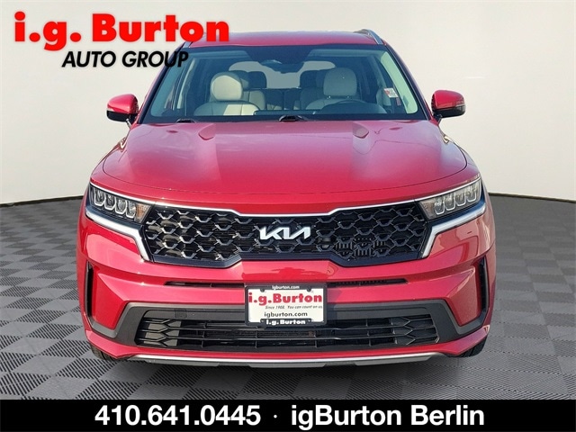 Used 2022 Kia Sorento S Hybrid with VIN KNDRGDLG2N5122081 for sale in Berlin, MD