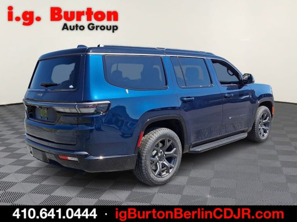 New 2026 Jeep Grand Wagoneer UPLAND 4X4 Sport Utility