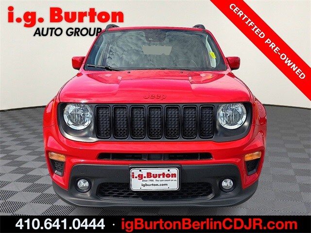 2022 Jeep Renegade Red Edition photo 2