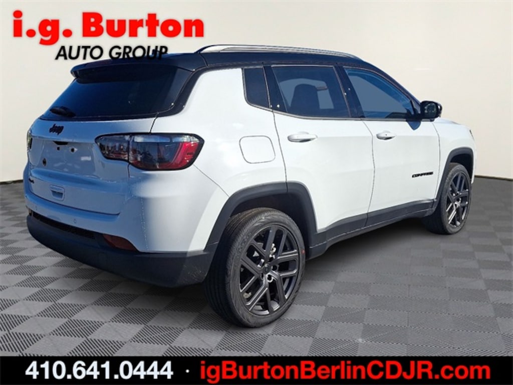 New 2026 Jeep Compass LIMITED ALTITUDE 4X4 Sport Utility