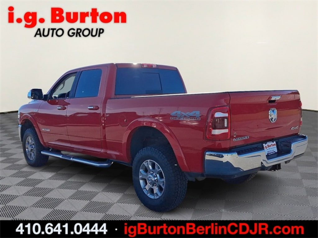 Used 2022 Ram 2500 Laramie Truck