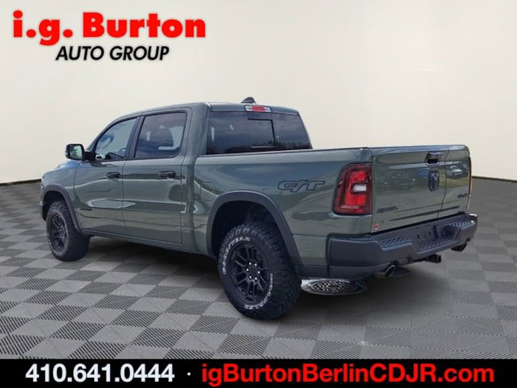 New 2026 Ram 1500 REBEL CREW CAB 4X4 5'7 BOX Pickup