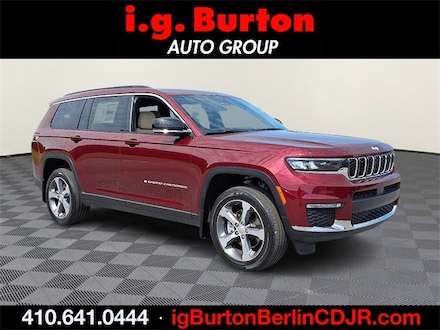 2025 Jeep Grand Cherokee L LIMITED 4X4 Sport Utility