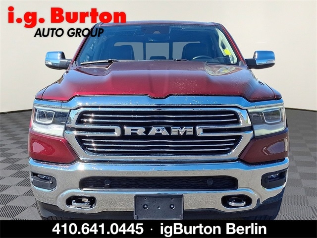 Used 2022 RAM Ram 1500 Pickup Laramie with VIN 1C6SRFJT2NN226665 for sale in Berlin, MD